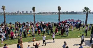 Balyanoz Koyu’nda sağlıklı yaşam yürüyüşü