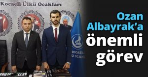Ozan Albayrak’a önemli görev