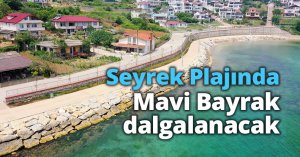Seyrek Plajında Mavi Bayrak dalgalanacak