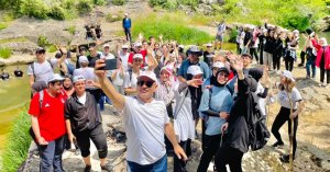 Körfez’de  ‘temiz çevre’ yürüyüşü