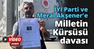 İYİ Parti ve Meral Akşener'e 