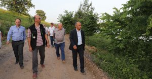 Sevindikli Göleti yeni cazibe merkezi olacak