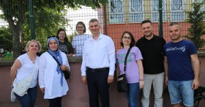 Başkan Sezer  LGS’ye Giren Öğrencileri Yalnız Bırakmadı