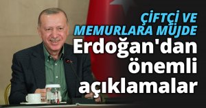 Erdoğan'dan önemli açıklamalar