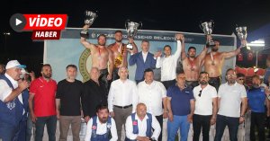 Tarihi Kırkpınar öncesi altın kemer Nedim Gürel’in oldu