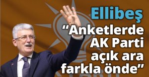 AK Parti anketlerde açık ara farkla önde 