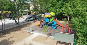 Başiskele’nin Yeni Parkında Çalışmalar Sürüyor    