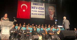 Nev-Eda TSM Korosu’ndan unutulmaz gece