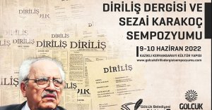 Diriliş Dergisi Ve Sezai Karakoç Sempozyumu Başlıyor
