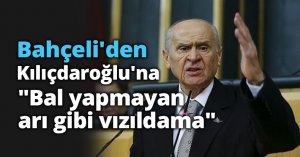 Bahçeli'den Kılıçdaroğlu'na 
