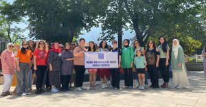 İMO Kocaeli’nin kadın mühendisleri Bursa’yı gezdi