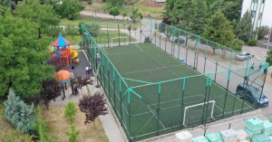 BAŞİSKELE'NİN PARK VE BAHÇELERİNDE ESTETİK İŞLER