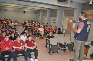 KSO  ve  Kocaeli Emniyeti’nden bilişim öğrencilerine ‘siber suçlar’ semineri