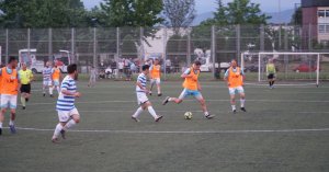 GÖLCÜK KÖYLERİ ARASI FUTBOL HEYECANI BAŞLADI