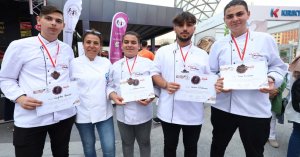 4. İstanbul Aşçılar Festivalinden madalya ile döndüler