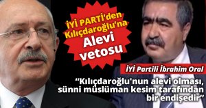 KILIÇDAROĞLU'NA 'ALEVİ' VETOSU: YÜZDE 70'E HİTAP ETMİYOR