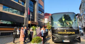 Derince’den Bilecik’e Kültür Gezileri Başladı