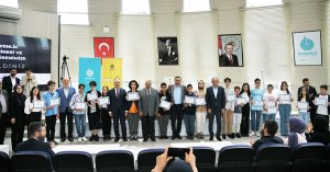 GELECEĞİN SİBER GÜVENLİK UZMANLARI SERTİFİKALARINI ALDI