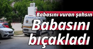 İntikamını Babasını vuran şahsın, Babasından aldı