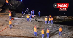 Kıyı emniyetinden nefes kesen tatbikat