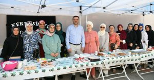 Başkan Özlü’den Okul Kermeslerine Destek