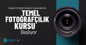 Temel Fotoğrafçılık Kursu Başvuruları Başladı