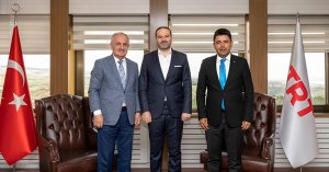 Başkan Aygün’den TRT Genel Müdürü Sobacı’ya Ziyaret