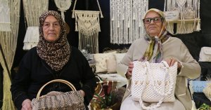 El emeği göz nuru ürünlerini sergilediler