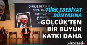 TÜRK EDEBİYAT DÜNYASINA GÖCLÜK’TEN BİR BÜYÜK KATKI DAHA