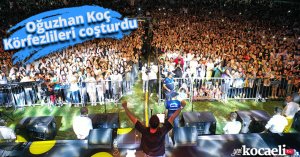 Oğuzhan Koç Körfezlileri coşturdu