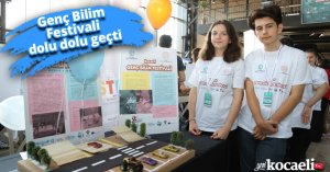 Genç Bilim Festivali dolu dolu geçti