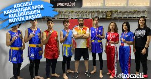 KOCAELİ KARAKUŞAK SPOR KULÜBÜNDEN BÜYÜK BAŞARI