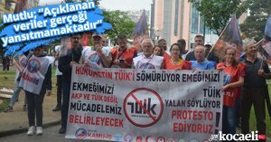 Mutlu; “Açıklanan veriler gerçeği yansıtmamaktadır”