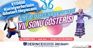EYDEM Kursiyerlerinin Gösteri Heyecanı