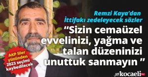 Ak parti deki AKP liler yüzünden 2023 seçimi kaybedilecek