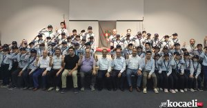 İLKÇEV İzcileri Yemin Etti