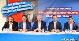 AK Dilovası Daraltılmış Danışma Meclisi’ni tamamladı