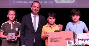 “Huzuru Bekleyen Şehir Kudüs”  yarışmasında kazananlar ödüllerine kavuştu