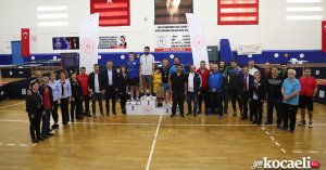 SPOR KENTİ GÖLCÜK'TE TURNUVALAR ARALIKSIZ SÜRÜYOR