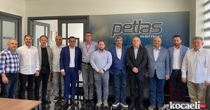 KOTO’dan Petlas Genel Müdürü Yalnız’a  ‘hayırlı olsun’ ziyareti