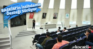 BAŞKİM’in İstihdama Desteği Sürüyor