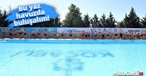 Bu yaz havuzda buluşalım