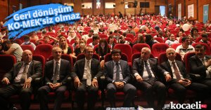 Geri dönüşüm KO-MEK’siz olmaz