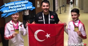İzmitli antrenör Portekiz’de ülkemizi temsil etti
