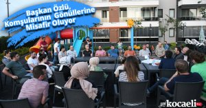 Başkan Özlü, Komşularının Gönüllerine Misafir Oluyor