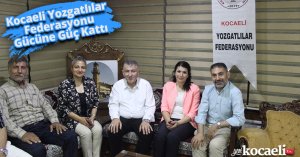 Kocaeli Yozgatlılar Federasyonu Gücüne Güç Kattı