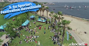 3. Su Sporları Festivaline davetlisiniz