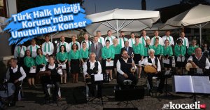 Türk Halk Müziği Korusu'ndan Unutulmaz Konser