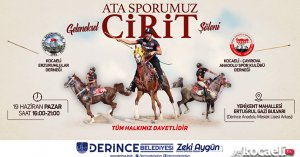 Derince’de İki Önemli Etkinlik