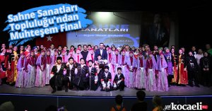 Başiskele Belediyesi Sahne Sanatları Topluluğu'ndan Muhteşem Final